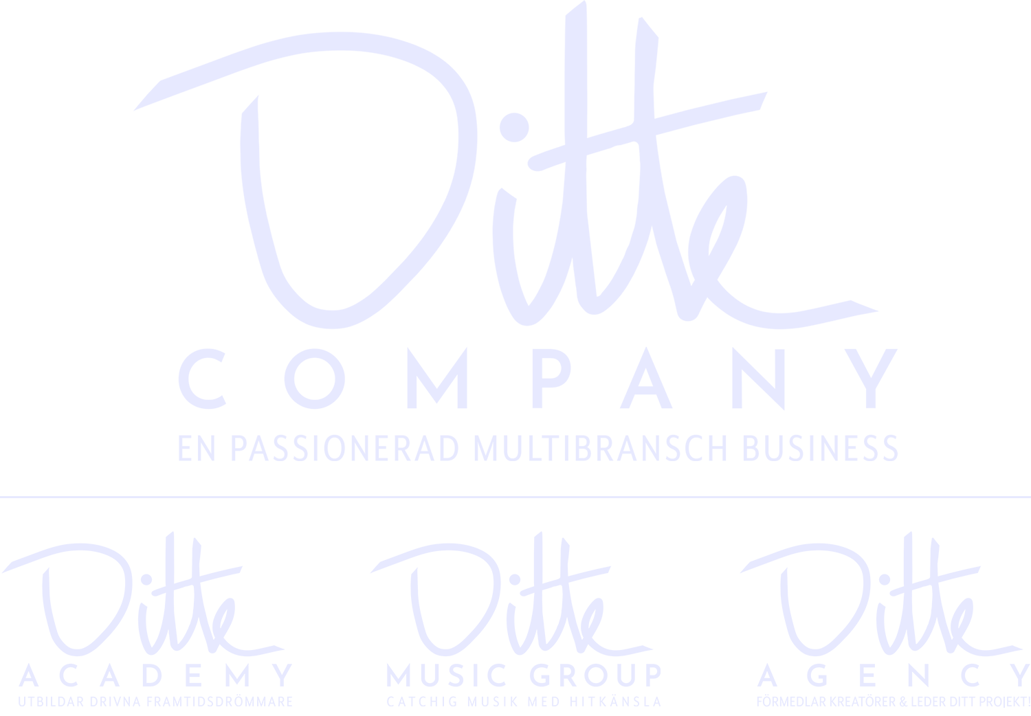Ditte Company