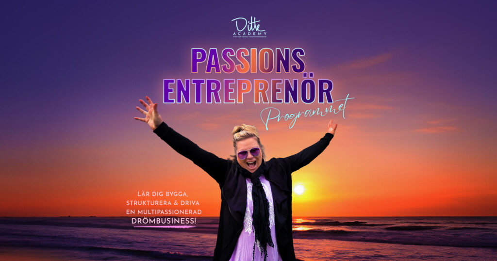 Passionsentreprenör Programmet