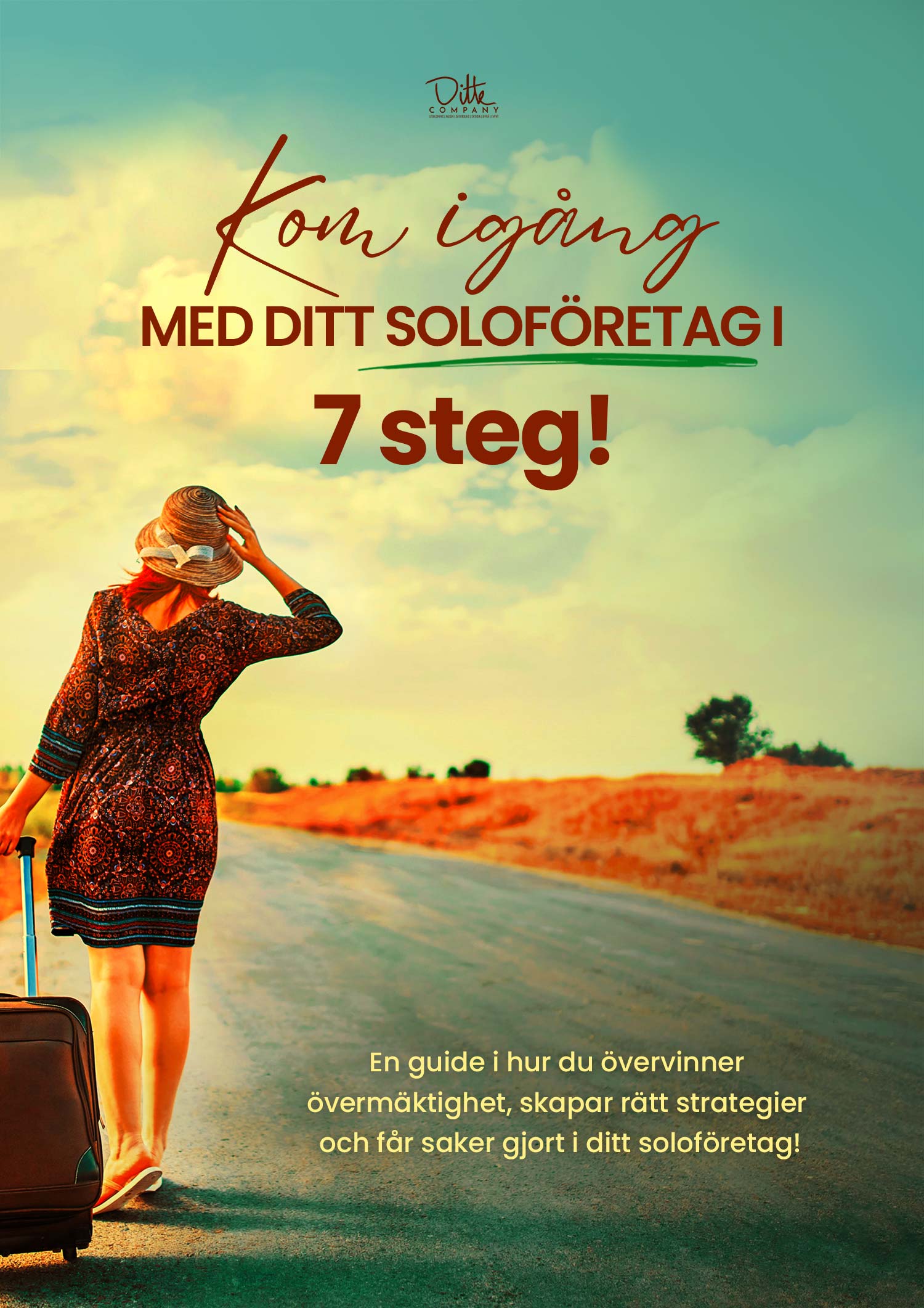 Kom igång med ditt soloföretag i 7 steg