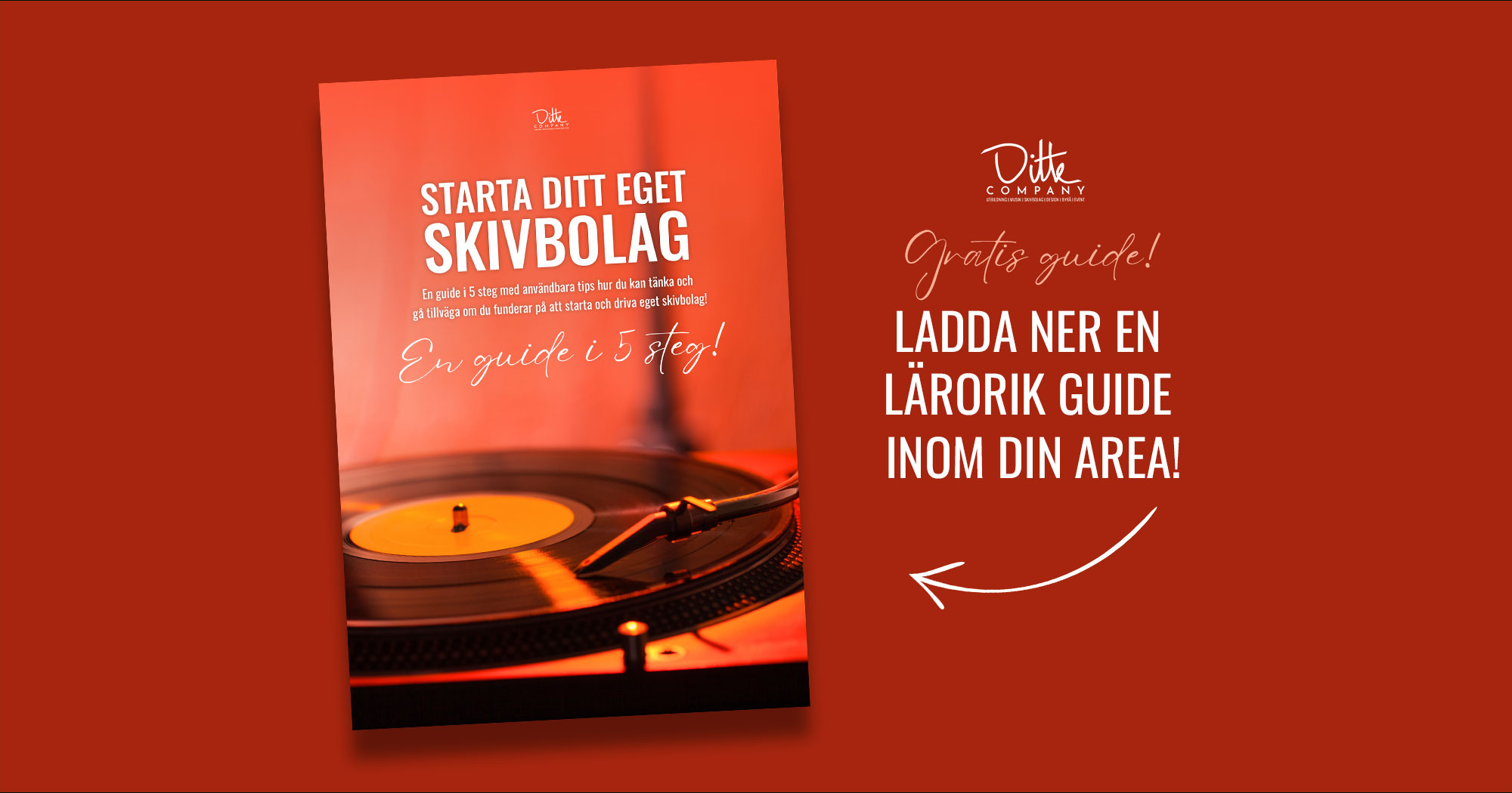 Starta ditt eget skivbolag