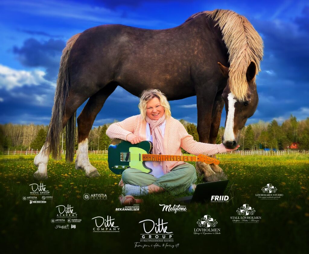 Passionsprenör Ditte Lindbom
