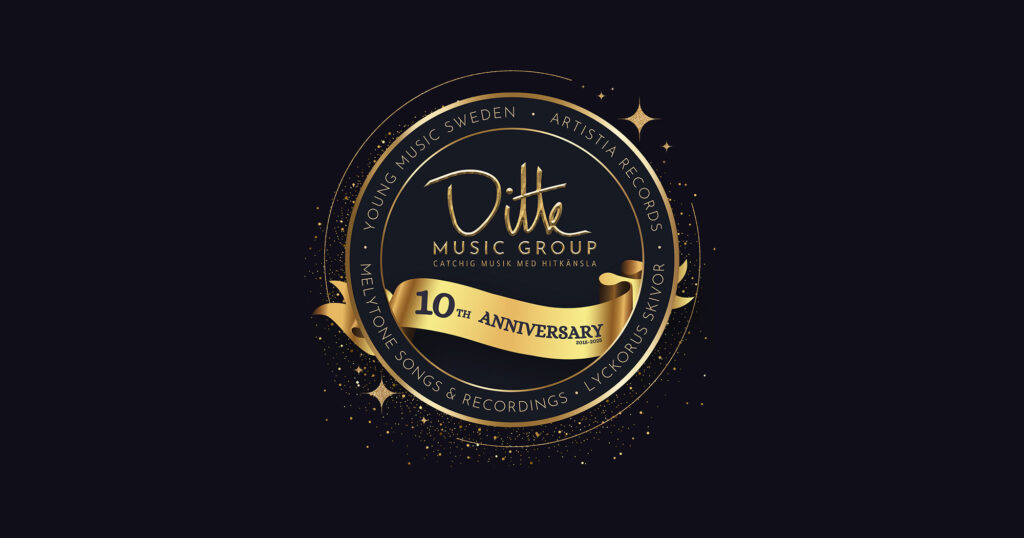 DMG 10 års jubileum